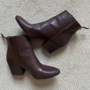 A New Day | Brown Booties